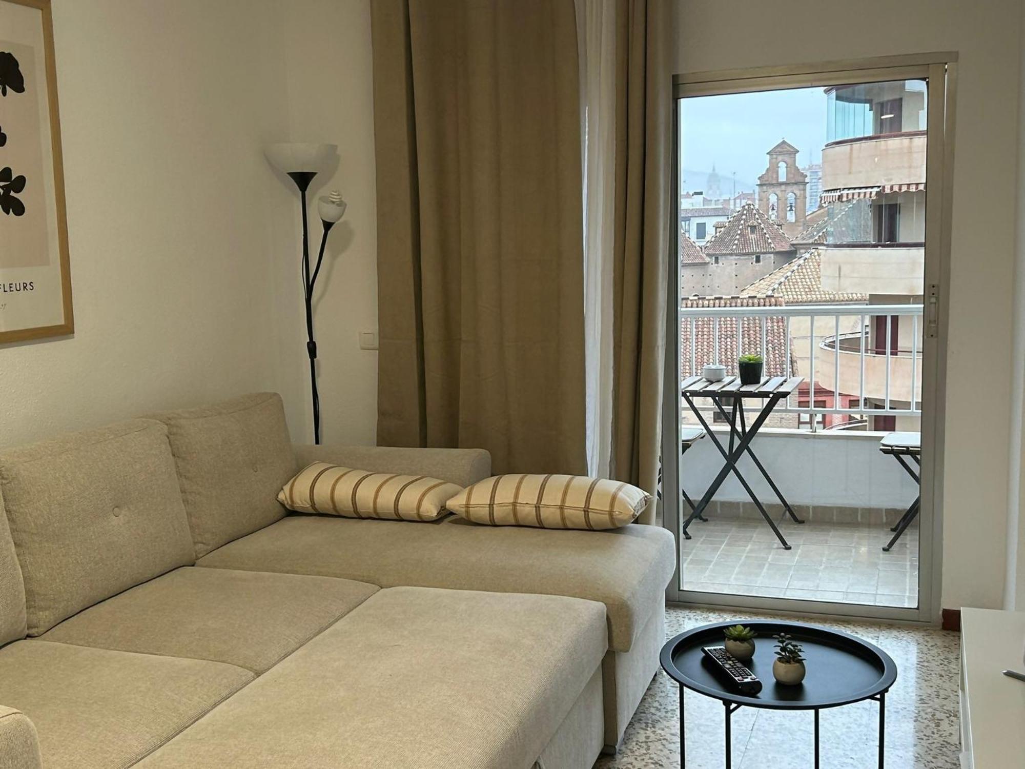 Vialia Piso Centrico Wifi Maria Zambrano Andra Leilighet Málaga Eksteriør bilde