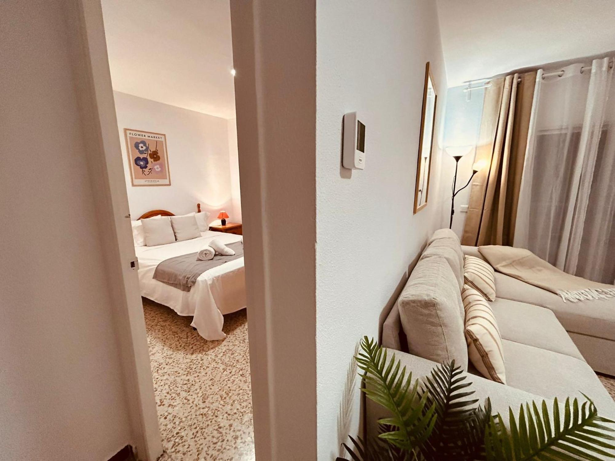 Vialia Piso Centrico Wifi Maria Zambrano Andra Leilighet Málaga Eksteriør bilde