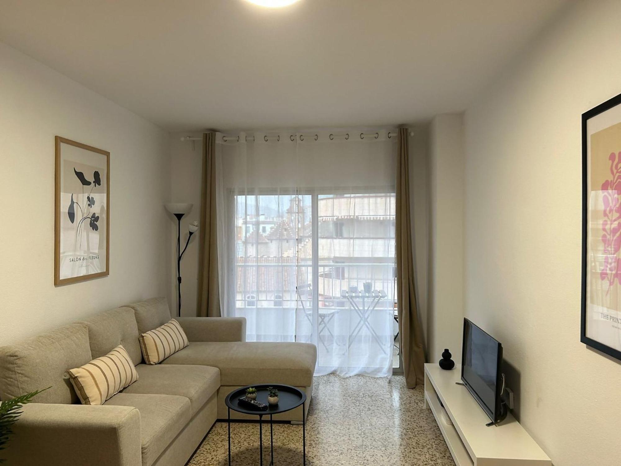 Vialia Piso Centrico Wifi Maria Zambrano Andra Leilighet Málaga Eksteriør bilde