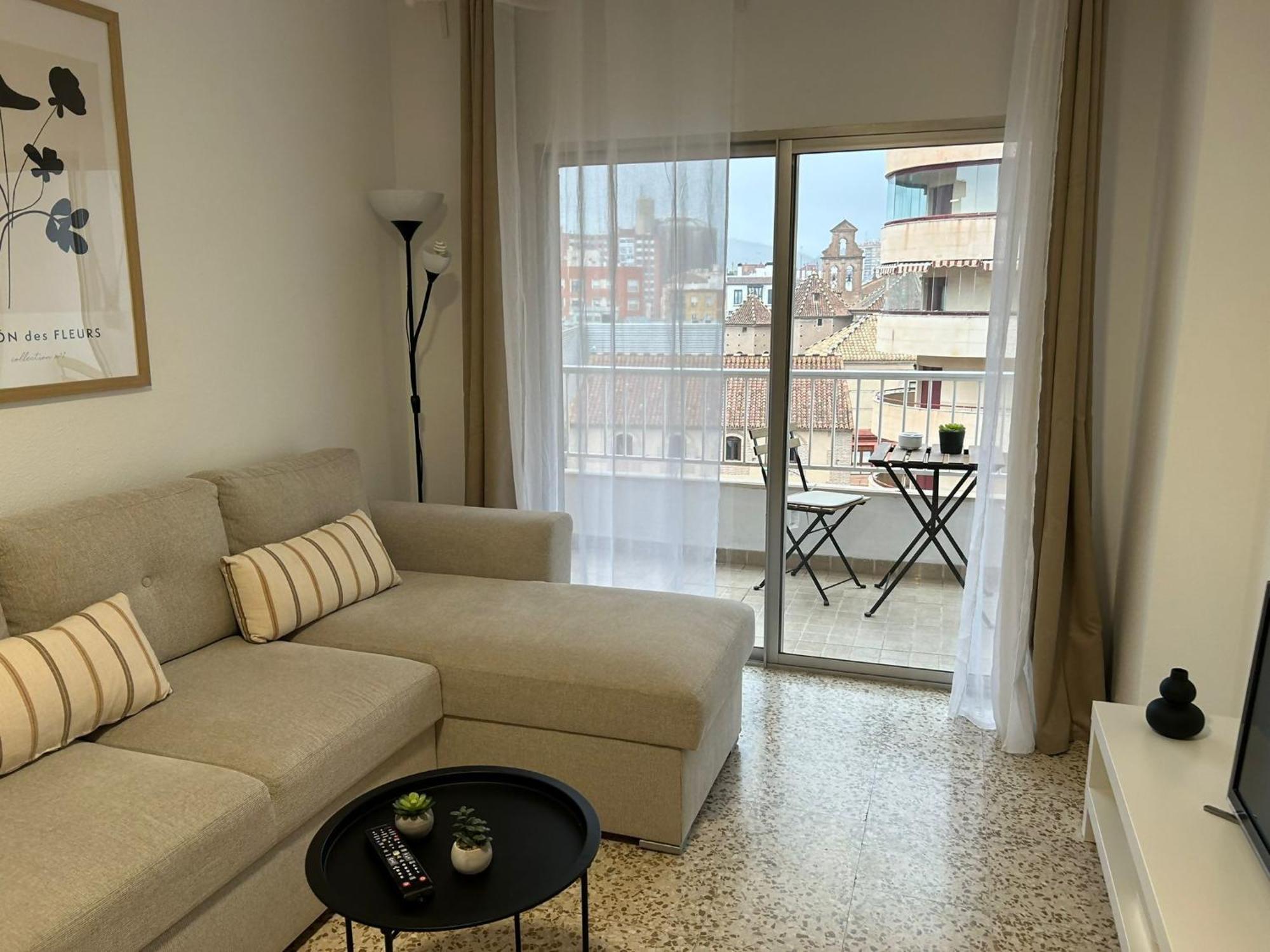 Vialia Piso Centrico Wifi Maria Zambrano Andra Leilighet Málaga Eksteriør bilde