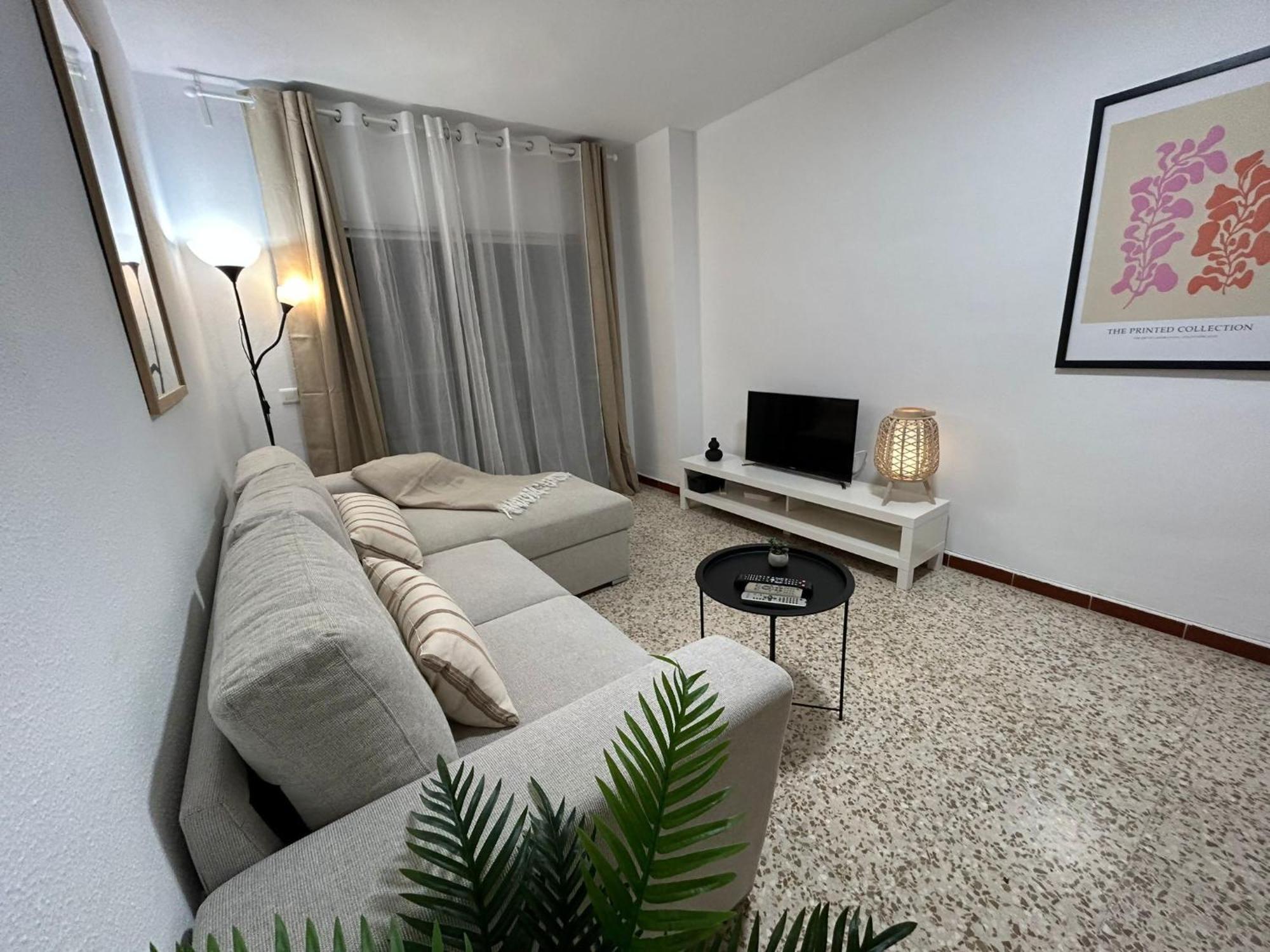 Vialia Piso Centrico Wifi Maria Zambrano Andra Leilighet Málaga Eksteriør bilde