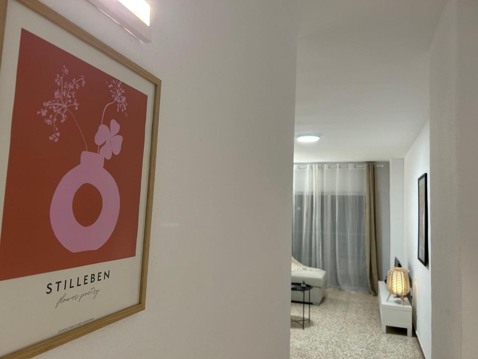 Vialia Piso Centrico Wifi Maria Zambrano Andra Leilighet Málaga Eksteriør bilde